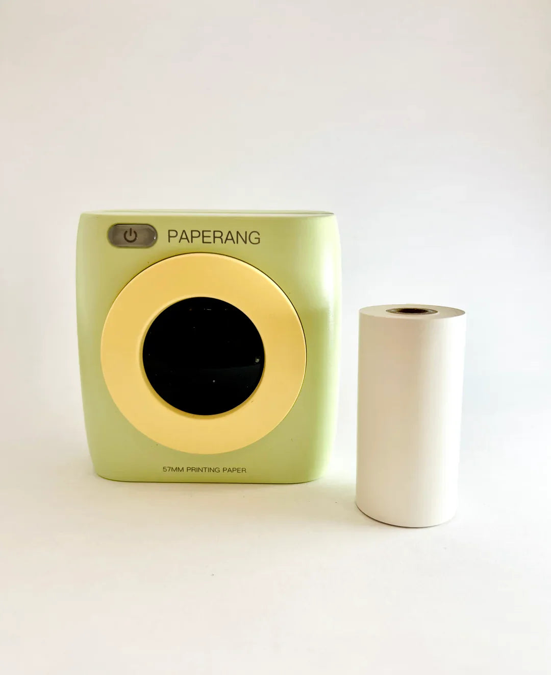 The Green Photo Printer + Free Roll 3m Paper Roll