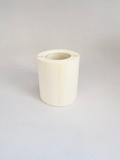 Extra-Large White Rectangular Labels - 95 per roll ▭