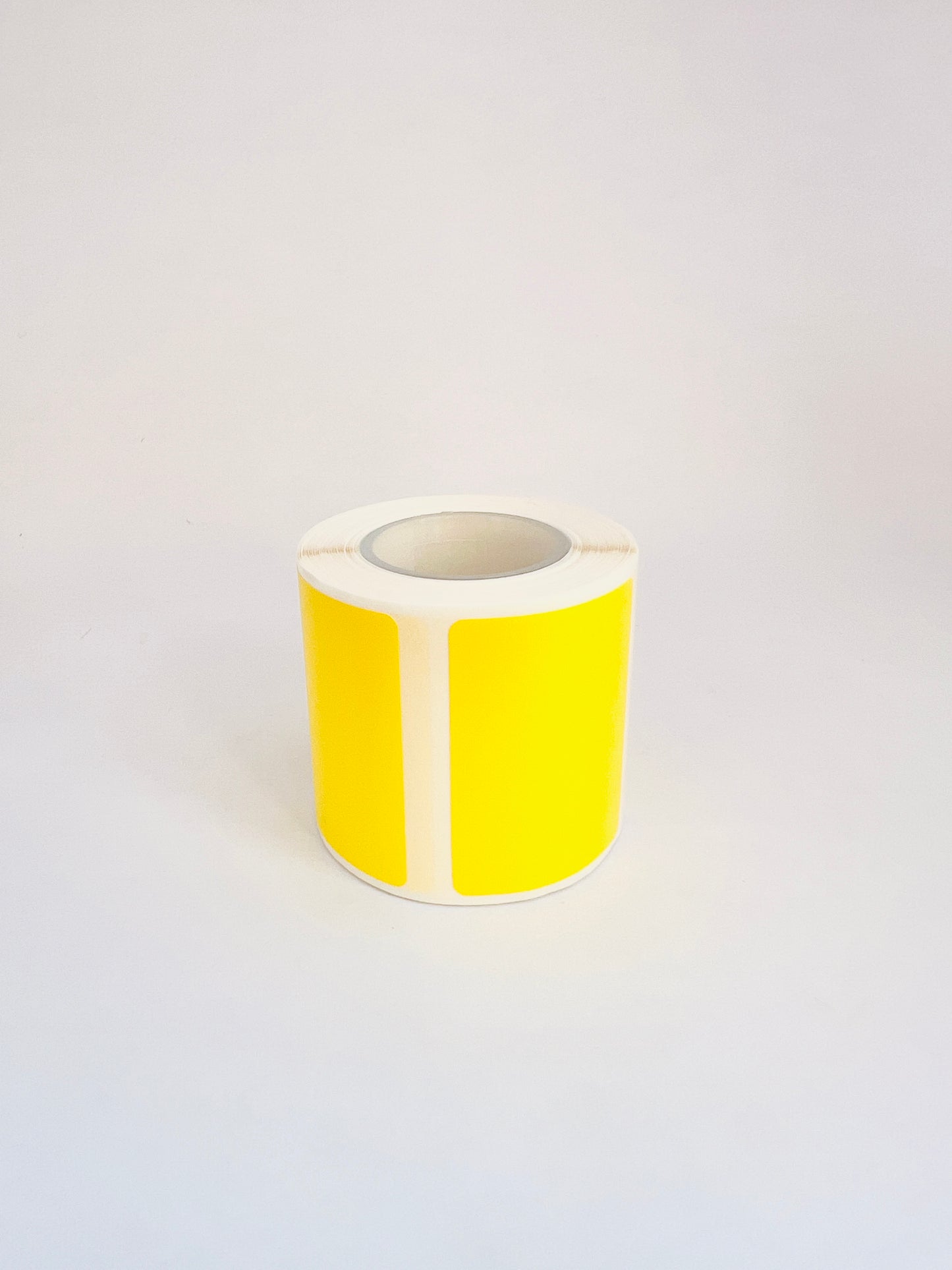 Yellow Rectangle Labels - 230 per roll 📒