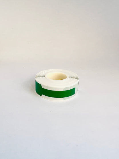 Green Cable Mini-Labels - 120 per roll 🔌📗