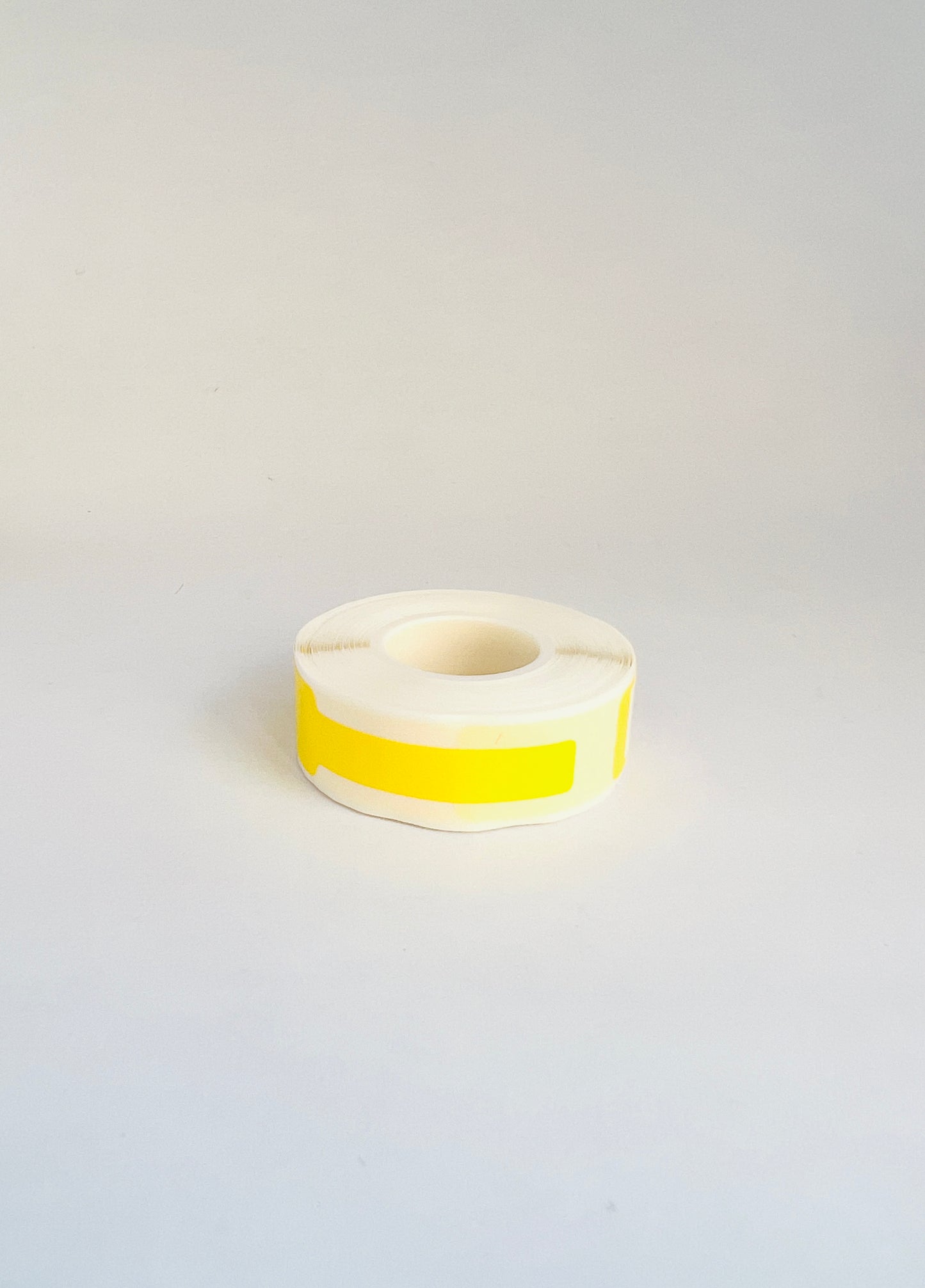 Yellow Cable Mini-Labels - 120 per roll 🔌📒