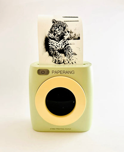 The Green Photo Printer + Free Roll 3m Paper Roll