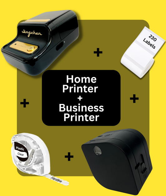 The Business + Home Label Printer Bundle 🖨️