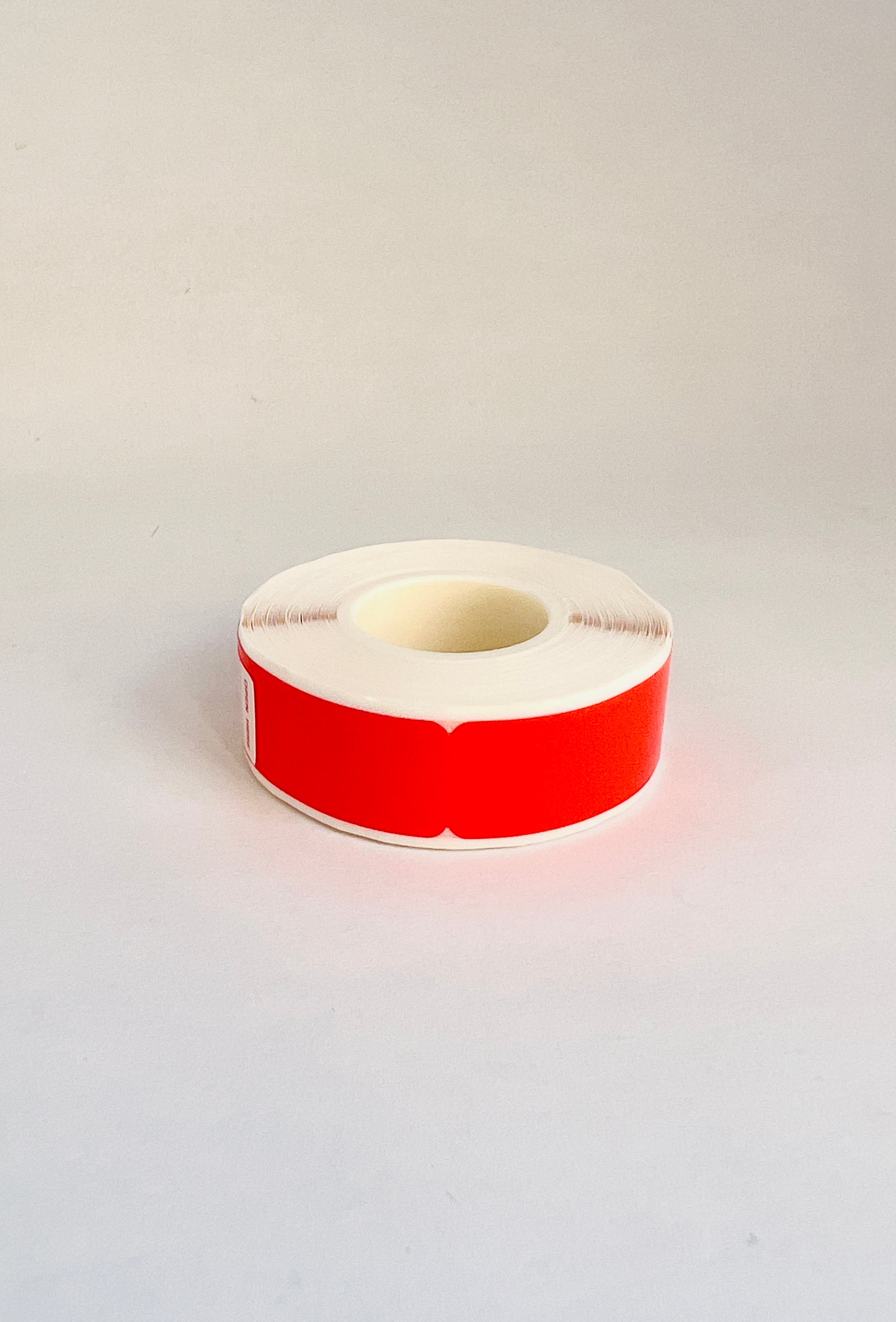 Red Cable Mini-Labels - 120 per roll 🔌📕