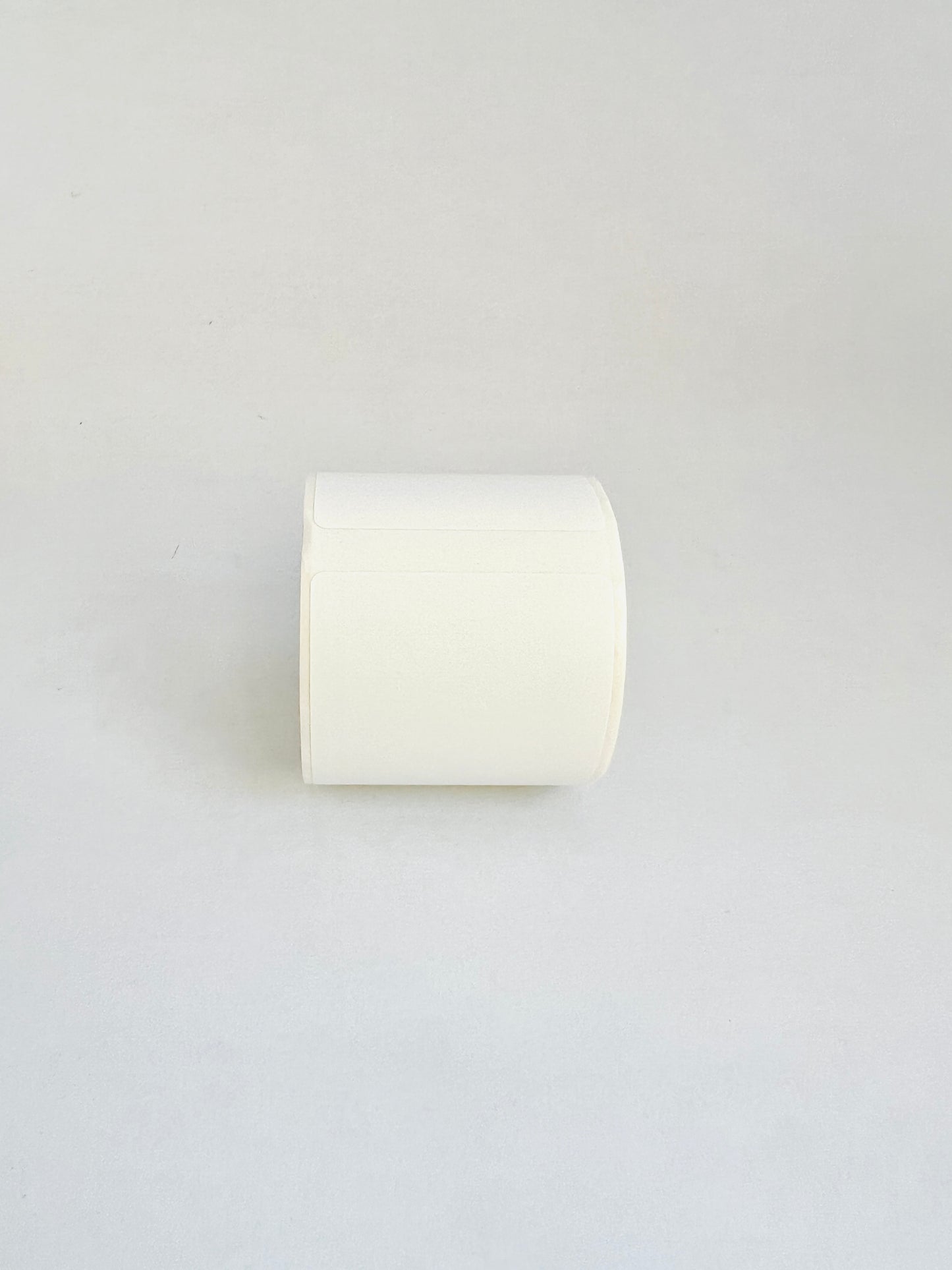 Large White Square Labels - 150 per roll ▫️