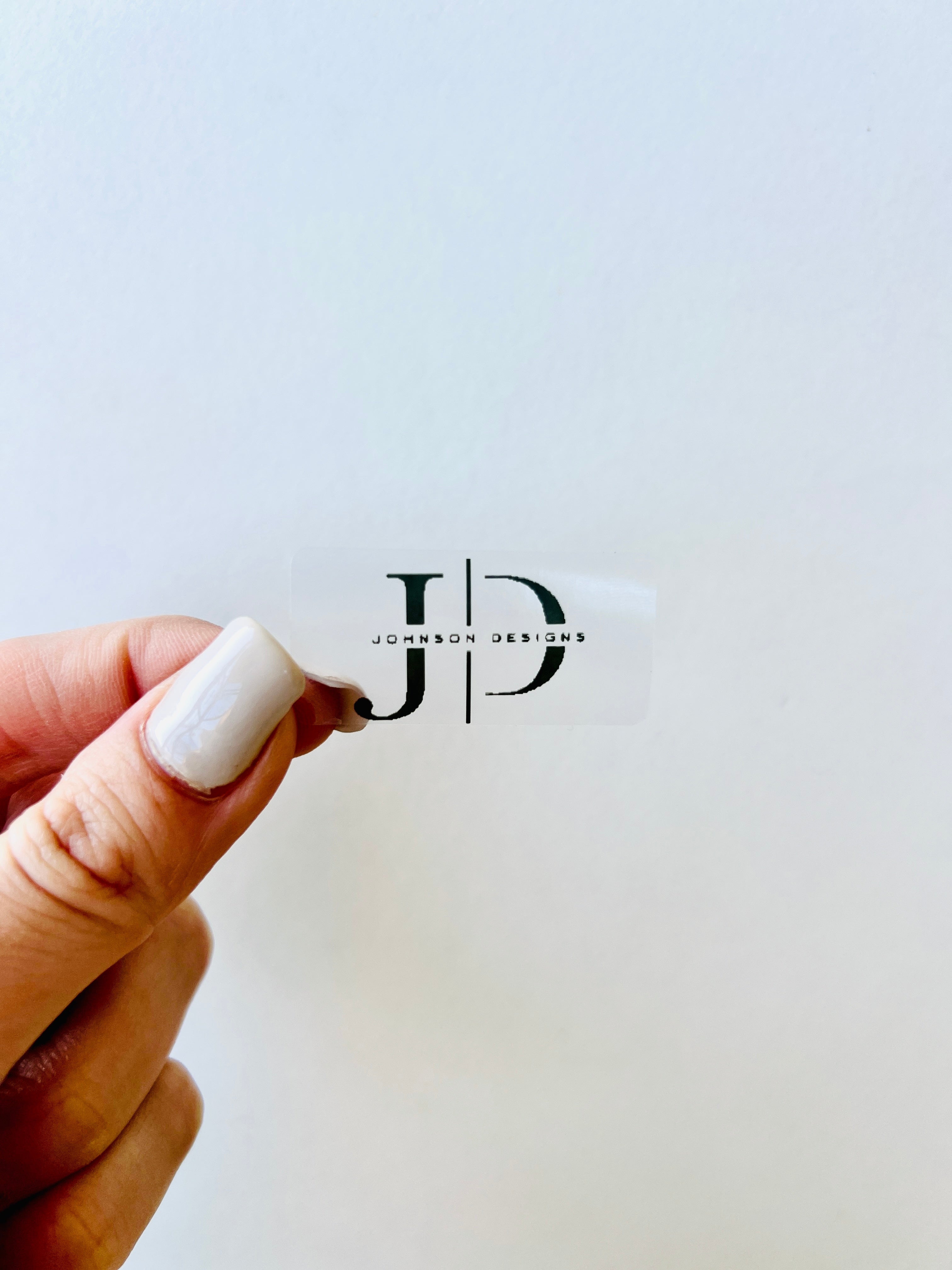 Small Transparent Rectangular Labels - 320 per roll – Labelly
