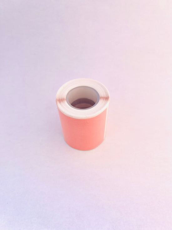 Large Pink Round Labels - 150 per roll ๐ โ Labelly