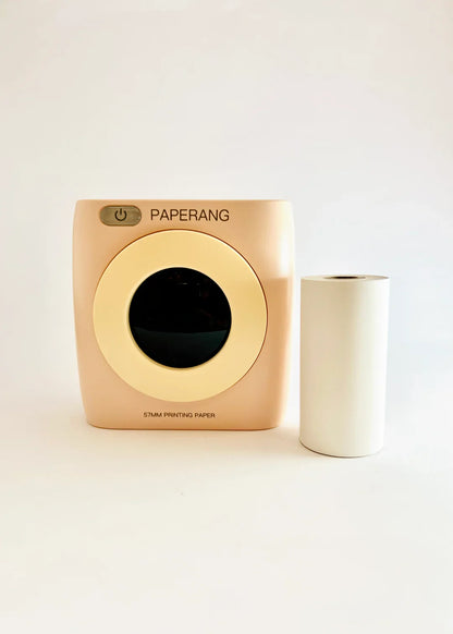 The Pink Photo Printer + Free Roll 3m Paper Roll