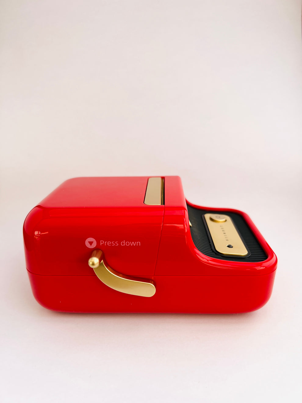 The Red Business Label Printer + Free Roll of 230 Labels – Labelly